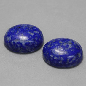  ct natürliche blauer Lapislazuli-Edelsteine, Oval Schliff, Lichtundurchlässig