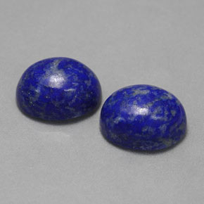  ct natürliche blauer Lapislazuli-Edelsteine, Oval Schliff, Lichtundurchlässig