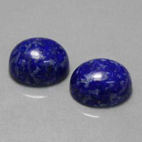  ct natürliche blauer Lapislazuli-Edelsteine, Oval Schliff, Lichtundurchlässig