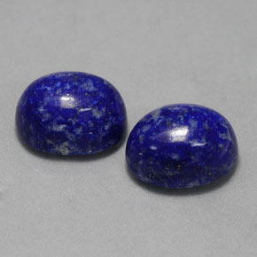  ct natürliche blauer Lapislazuli-Edelsteine, Oval Schliff, Lichtundurchlässig
