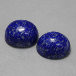  ct natürliche blauer Lapislazuli-Edelsteine, Oval Schliff, Lichtundurchlässig