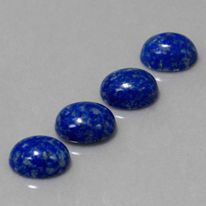  ct natürliche blauer Lapislazuli-Edelsteine, Oval Schliff, Lichtundurchlässig