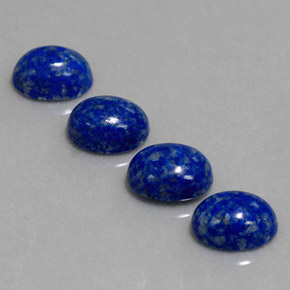  ct natürliche blauer Lapislazuli-Edelsteine, Oval Schliff, Lichtundurchlässig