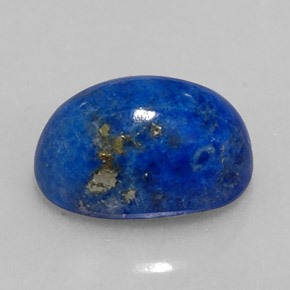 5,85 ctw natürlicher blauer Lapislazuli, Oval Schliff, Lichtundurchlässig