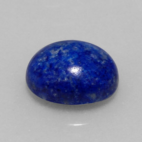 4,01 ctw natürlicher blauer Lapislazuli, Oval Schliff, Lichtundurchlässig