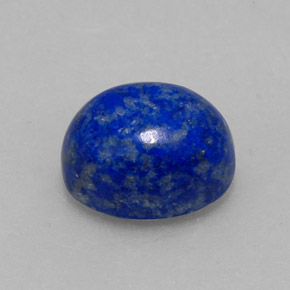 4,08 ctw natürlicher blauer Lapislazuli, Oval Schliff, Lichtundurchlässig