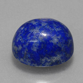 4,42 ctw natürlicher blauer Lapislazuli, Oval Schliff, Lichtundurchlässig