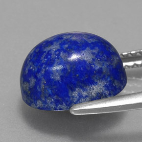 4,42 ctw natürlicher blauer Lapislazuli, Oval Schliff, Lichtundurchlässig