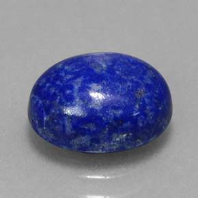 3,13 ctw natürlicher blauer Lapislazuli, Oval Schliff, Lichtundurchlässig
