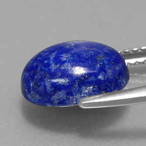 3,13 ctw natürlicher blauer Lapislazuli, Oval Schliff, Lichtundurchlässig