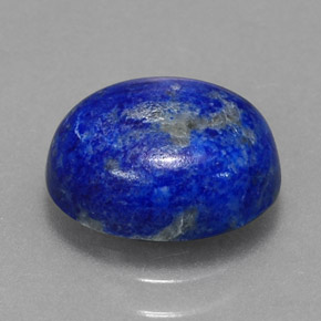3,07 ctw natürlicher blauer Lapislazuli, Oval Schliff, Lichtundurchlässig