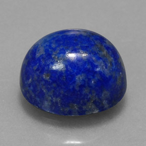 4,27 ctw natürlicher blauer Lapislazuli, Oval Schliff, Lichtundurchlässig