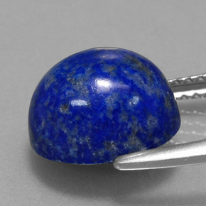 4,27 ctw natürlicher blauer Lapislazuli, Oval Schliff, Lichtundurchlässig