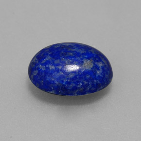 3,12 ctw natürlicher blauer Lapislazuli, Oval Schliff, Lichtundurchlässig