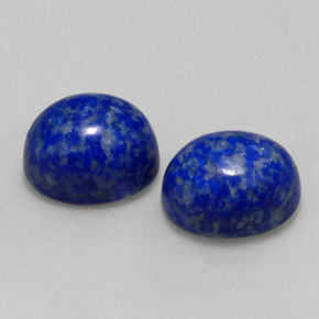  ct natürliche blauer Lapislazuli-Edelsteine, Oval Schliff, Lichtundurchlässig