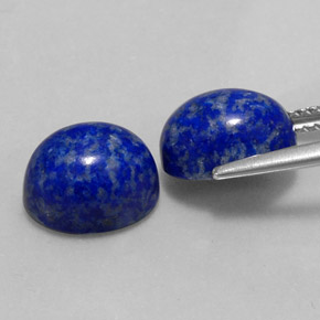  ct natürliche blauer Lapislazuli-Edelsteine, Oval Schliff, Lichtundurchlässig