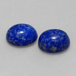  ct natürliche blauer Lapislazuli-Edelsteine, Oval Schliff, Lichtundurchlässig