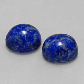  ct natürliche blauer Lapislazuli-Edelsteine, Oval Schliff, Lichtundurchlässig
