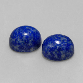  ct natürliche blauer Lapislazuli-Edelsteine, Oval Schliff, Lichtundurchlässig