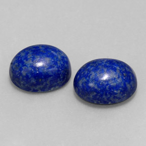  ct natürliche blauer Lapislazuli-Edelsteine, Oval Schliff, Lichtundurchlässig
