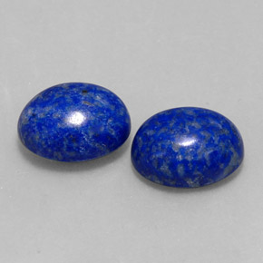  ct natürliche blauer Lapislazuli-Edelsteine, Oval Schliff, Lichtundurchlässig