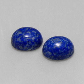  ct natürliche blauer Lapislazuli-Edelsteine, Oval Schliff, Lichtundurchlässig