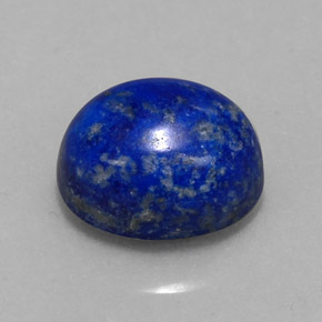 6,59 ctw natürlicher blauer Lapislazuli, Oval Schliff, Lichtundurchlässig