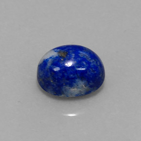 2,98 ctw natürlicher blauer Lapislazuli, Oval Schliff, Lichtundurchlässig