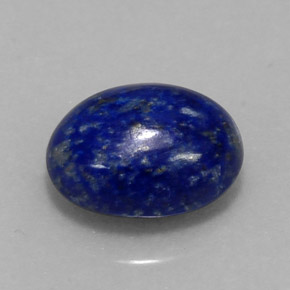 4,23 ctw natürlicher blauer Lapislazuli, Oval Schliff, Lichtundurchlässig