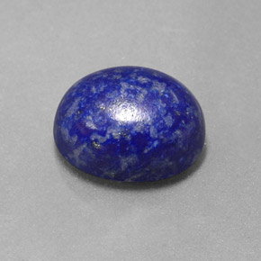 3,62 ctw natürlicher blauer Lapislazuli, Oval Schliff, Lichtundurchlässig