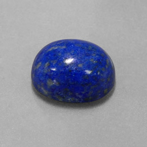 3,73 ctw natürlicher blauer Lapislazuli, Oval Schliff, Lichtundurchlässig