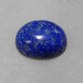 3,72 ctw natürlicher blauer Lapislazuli, Oval Schliff, Lichtundurchlässig