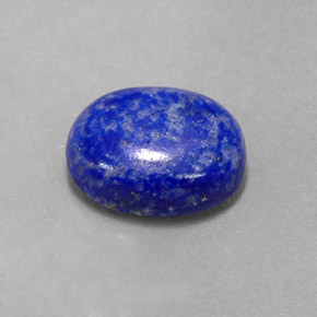 2,76 ctw natürlicher blauer Lapislazuli, Oval Schliff, Lichtundurchlässig