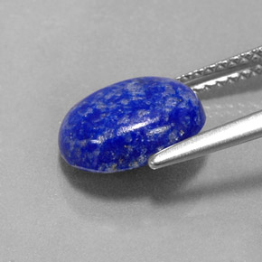 2,76 ctw natürlicher blauer Lapislazuli, Oval Schliff, Lichtundurchlässig