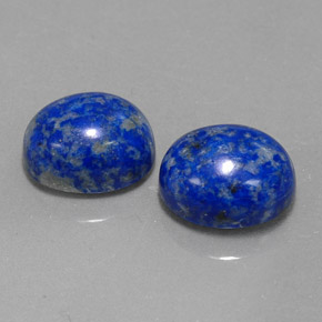  ct natürliche blauer Lapislazuli-Edelsteine, Oval Schliff, Lichtundurchlässig
