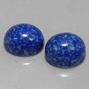  ct natürliche blauer Lapislazuli-Edelsteine, Oval Schliff, Lichtundurchlässig