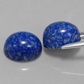  ct natürliche blauer Lapislazuli-Edelsteine, Oval Schliff, Lichtundurchlässig