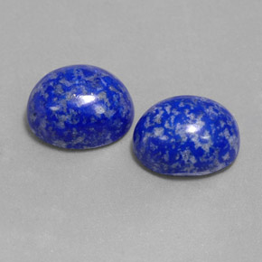  ct natürliche blauer Lapislazuli-Edelsteine, Oval Schliff, Lichtundurchlässig