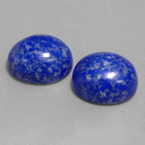  ct natürliche blauer Lapislazuli-Edelsteine, Oval Schliff, Lichtundurchlässig