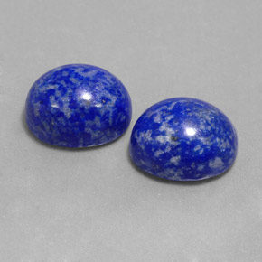  ct natürliche blauer Lapislazuli-Edelsteine, Oval Schliff, Lichtundurchlässig