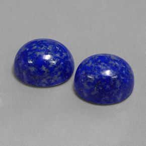  ct natürliche blauer Lapislazuli-Edelsteine, Oval Schliff, Lichtundurchlässig