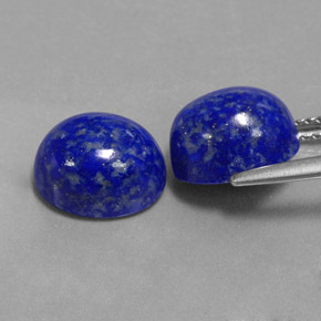 ct natürliche blauer Lapislazuli-Edelsteine, Oval Schliff, Lichtundurchlässig