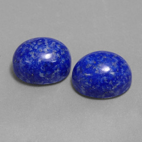  ct natürliche blauer Lapislazuli-Edelsteine, Oval Schliff, Lichtundurchlässig