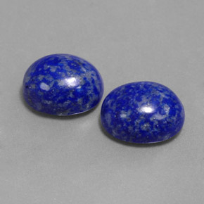  ct natürliche blauer Lapislazuli-Edelsteine, Oval Schliff, Lichtundurchlässig
