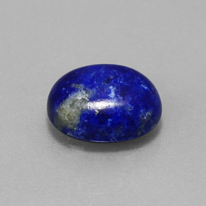 2,82 ctw natürlicher blauer Lapislazuli, Oval Schliff, Lichtundurchlässig