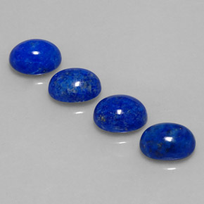  ct natürliche blauer Lapislazuli-Edelsteine, Oval Schliff, Lichtundurchlässig