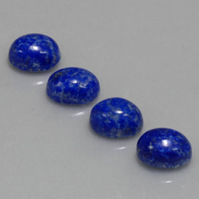  ct natürliche blauer Lapislazuli-Edelsteine, Oval Schliff, Lichtundurchlässig