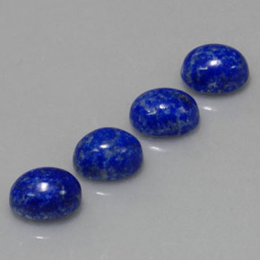  ct natürliche blauer Lapislazuli-Edelsteine, Oval Schliff, Lichtundurchlässig