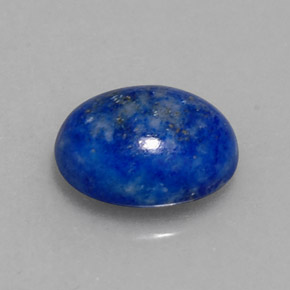 3,04 ctw natürlicher blauer Lapislazuli, Oval Schliff, Lichtundurchlässig