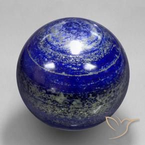 3000.00ct Natürlicher Navy blau Lapislazuli, Kugel / Ball, Lichtundurchlässig